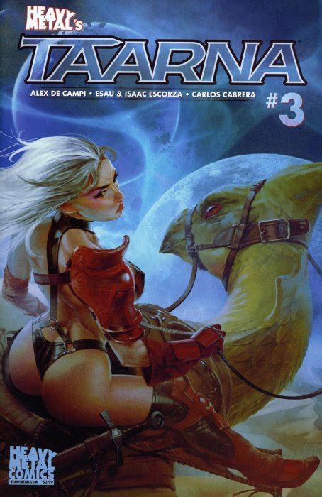 Taarna 2 (Heavy Metal) - ComicBookRealm.com