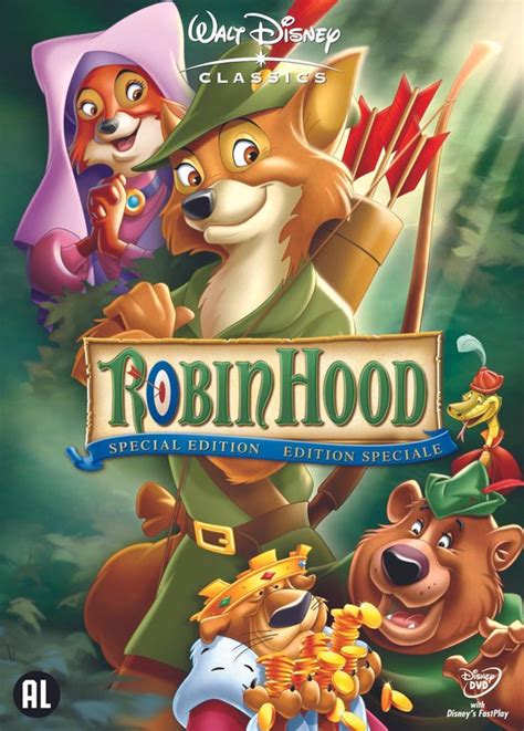 bol.com | Robin Hood (Special Edition) (Dvd) | Dvd's