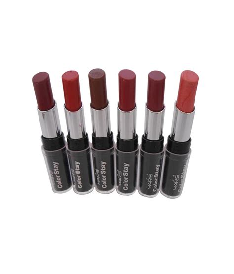 Mars Colour Stay Lipstick Protects Glamorous Lips Shade-a: Buy Mars Colour Stay Lipstick ...