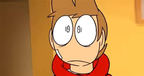 The face tord made after seeing tom throw a couch through a wall reads ...