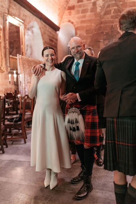 Actor Graham McTavish Planned a Scottish Castle Wedding for His Bride, Garance Doré | Graham ...