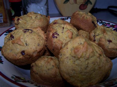 Skinny Gluten Free Low Glycemic Cranberry Orange Muffins - Skinny GF Chef healthy and great ...