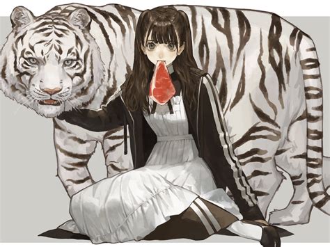 Anime Girl HD Wallpaper by waka