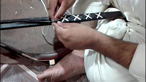 making mongolian bow - YouTube