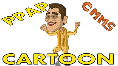 PPAP PARODY CARTOON - YouTube