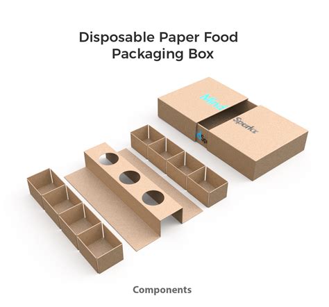 Food Box Packaging Design - Mindsparkz