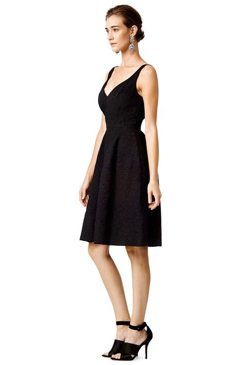 Jill Jill Stuart Jet Black Dress | Dresses, Black dress, Jill stuart