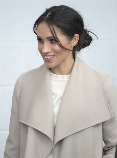 Royal Reason Why Meghan Markle Wears Hair in Low Bun | StyleCaster