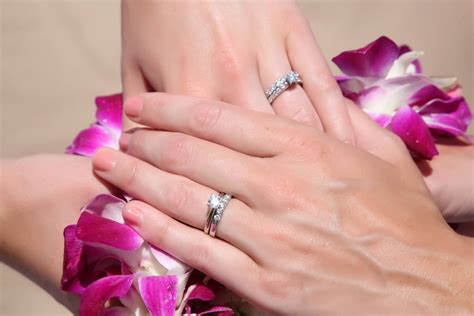 LGBTQ+ Couples Share Their Engagement Rings | POPSUGAR Fashion