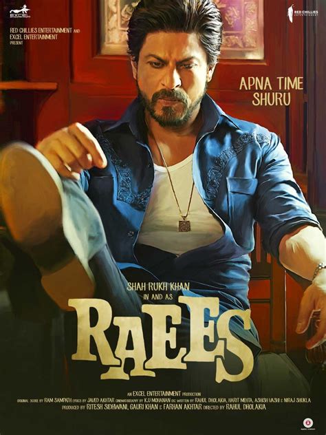 Raees is a pure work of fiction, clarify makers