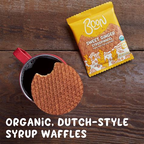 Boon Stroopwafels by GU Energy, Organic & Gluten Free Healthy Snacks ...