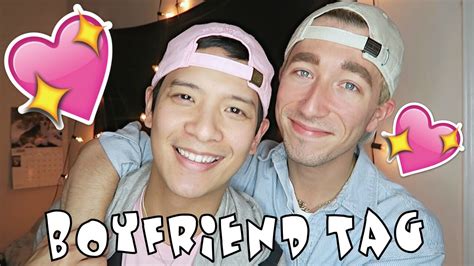 BOYFRIEND TAG - YouTube