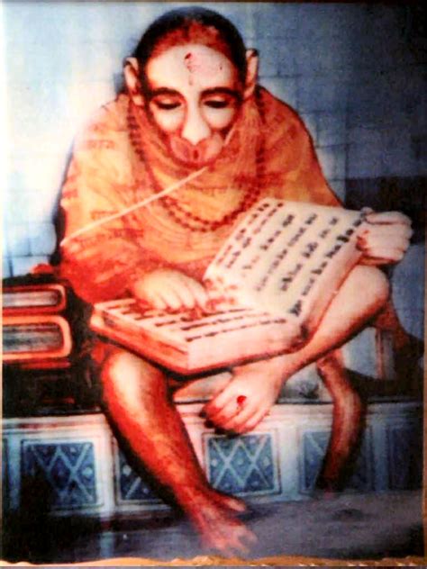 Story of Real and Original Hanuman photo from Hiamalaya reading Ramayana