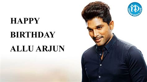 Sarrainodu Allu Arjun Birthday Special Video - Best Wishes From iDream ...