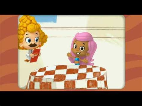 Bubble Guppies | Restaurante | Nick Jr Brasil | Temporada 3 | Canção - YouTube