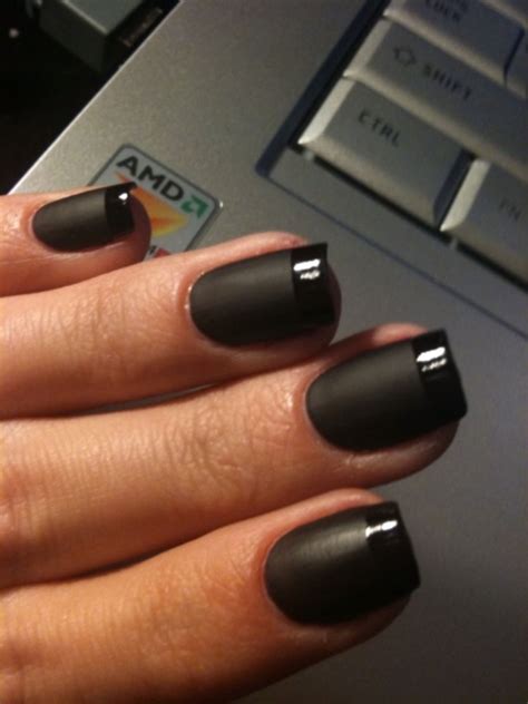 The Matte Nail Polish Trend: Our Take & How to Rock It | Matte nail ...