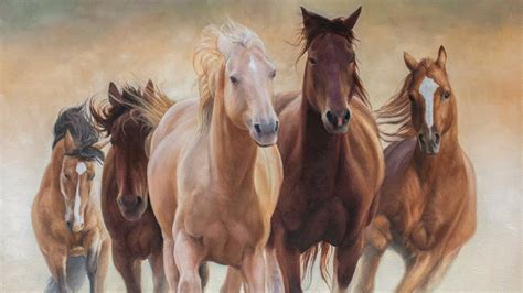 Wild Paint Horses