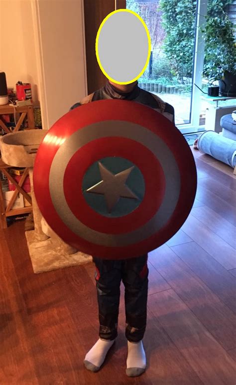 Captain America Shield by That Engineering Guy | Download free STL model | Printables.com