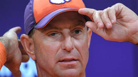 Video: Clemson football Coach Dabo Swinney explains the real meaning of his first name
