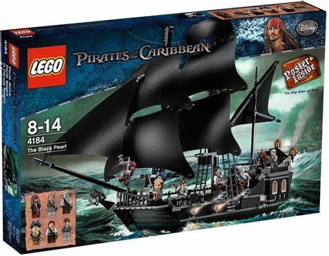 Disney Lego - Pirates des Caraïbes 4184 : Black Pearl: Amazon.fr: Jeux ...