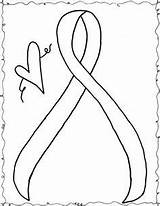 Ribbon Coloring Page At GetColoringscom  Free Printable Colorings sketch template