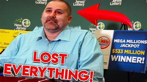 Most Tragic Lottery Winner Stories - YouTube