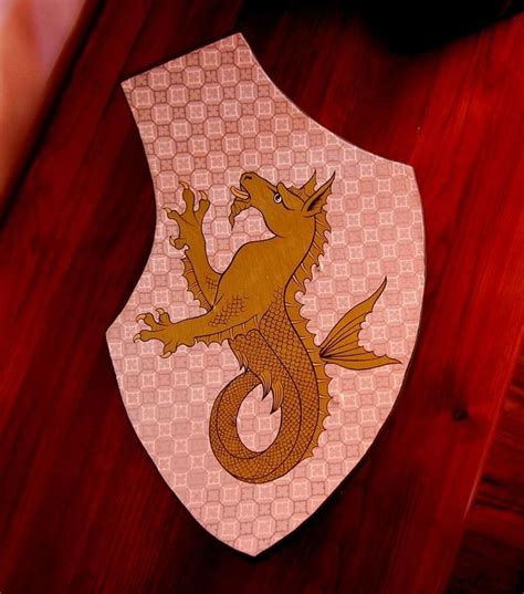 The Seahorse | Heraldry, Shield, Banner