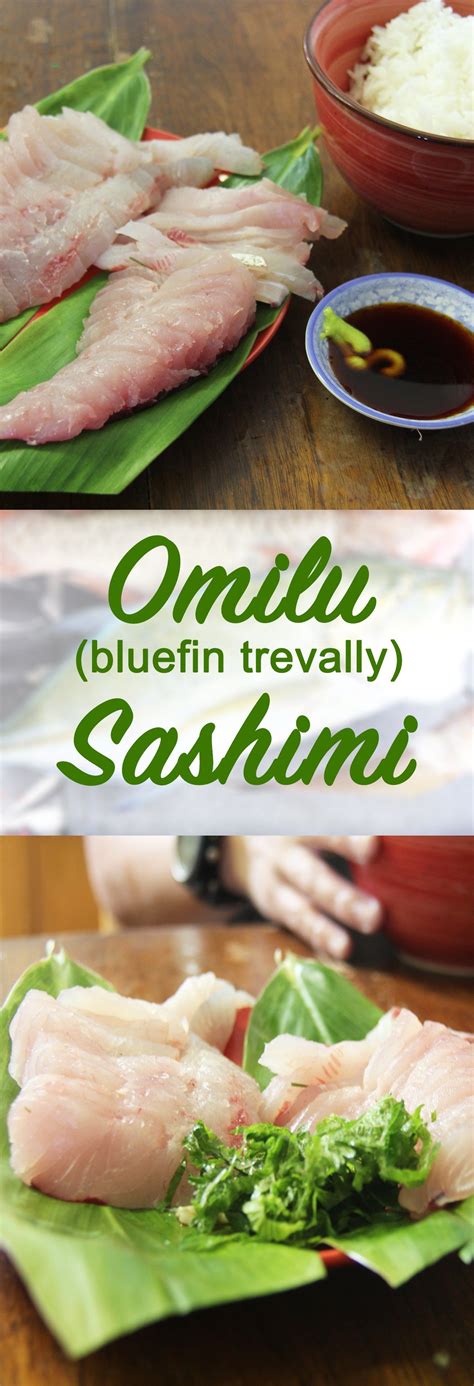 I Eat Raw Fish: Omilu Sashimi | We Go Holoholo | Eating raw, Sashimi, Sashimi recipe