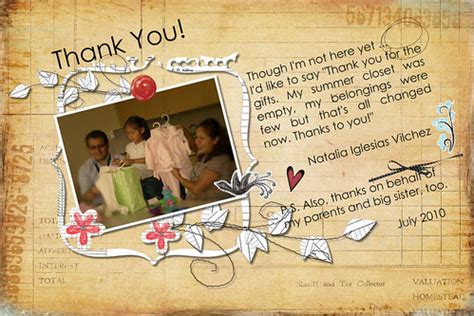 Thank You Card | Natalia's Baby Shower | Manuel Iglesias | Flickr