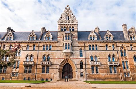 Oxford University - Educational Institutions around the World - WorldAtlas