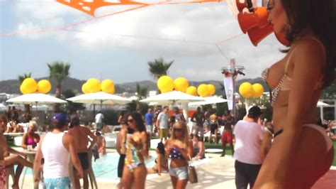 Unique Parties Ibiza Ocean Beach Club - YouTube