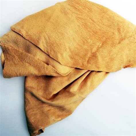 Chamois Leather at Rs 110/square feet | Kodambakkam | Chennai | ID: 19347574930