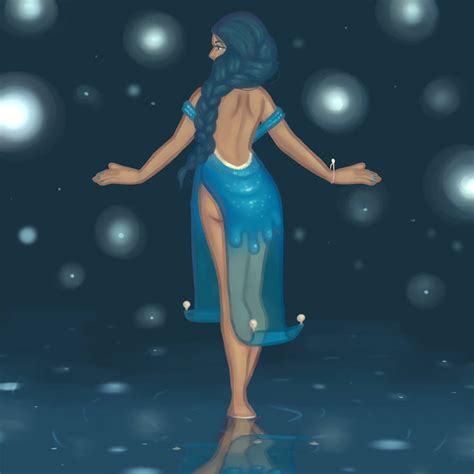 water witch by learlyy on DeviantArt