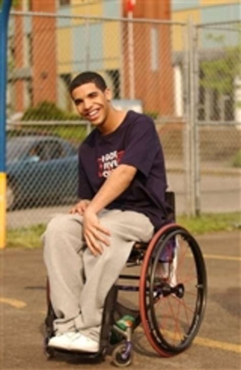 Wheelchair Drake | Know Your Meme