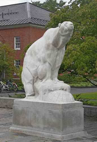 'Polar Bear' -- Bowdoin College Mascot Brunswick (ME) Sept… | Flickr