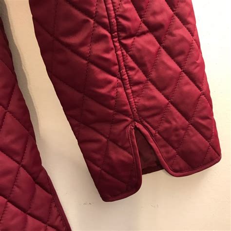 The Tog Shop | Jackets & Coats | New The Tog Shop Quilted Burgundy Jacket Size Med | Poshmark