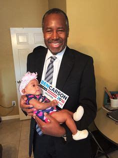 Dr. Ben Carson with his grand niece. Niece, Heartwarming, Hillarious, Legacy