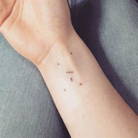 Orion Constellation Tattoo - an Underrated Constellation Tattoo