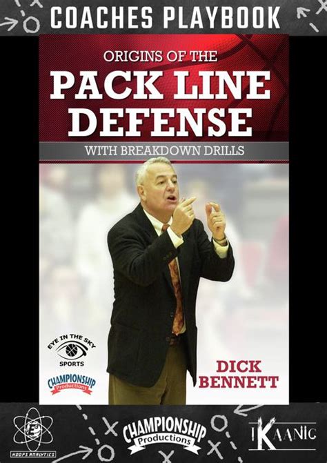 Origins of the Pack Line Defense with Breakdown Drills Playbook Part 1 - Basketball ...