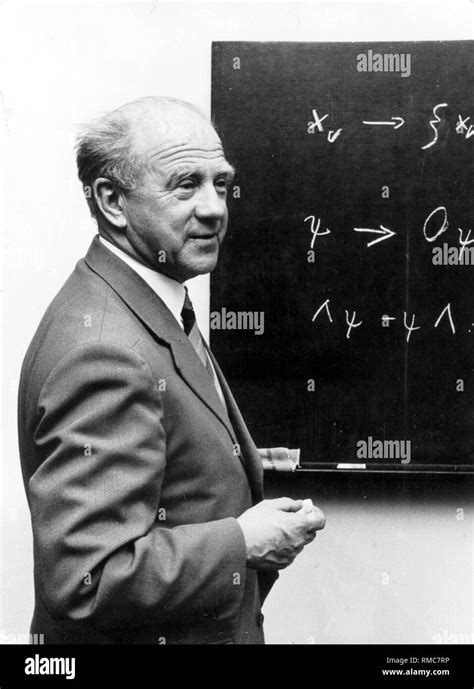 Werner heisenberg hi-res stock photography and images - Alamy