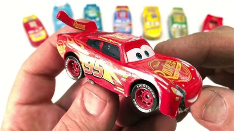 Cars 3 Lightning McQueen After Crash in Movie Custom Disney Pixar cars 3 cars next generat ...