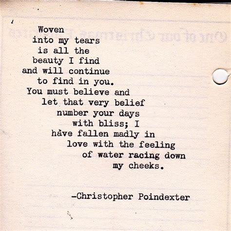 Remington Typewriter Poetry.