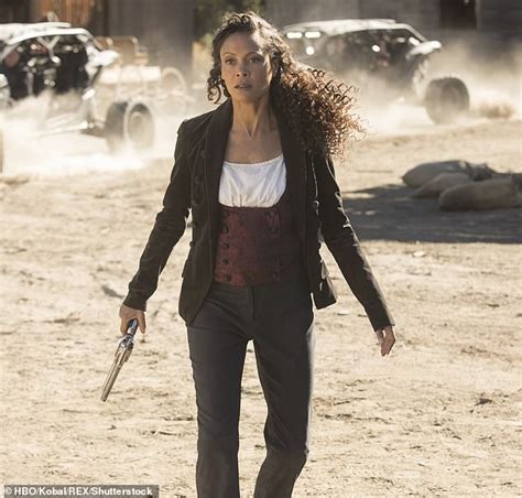 Westworld's Thandie Newton admits she's shocked at her late-career ...