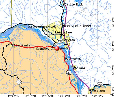 Rainier, Oregon (OR 97048) profile: population, maps, real estate ...