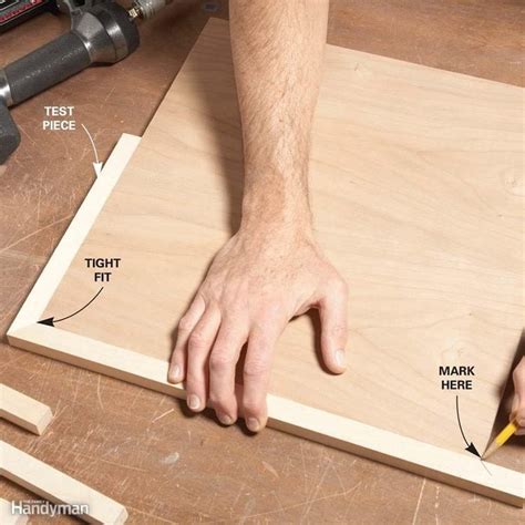 14 Expert Tips for Tight Miters | The Family Handyman