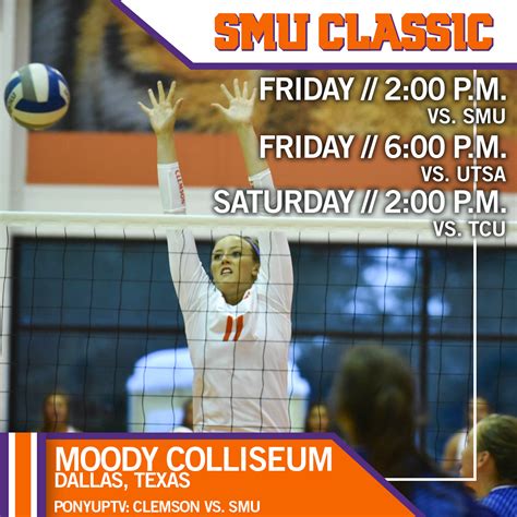 SMU Welcomes The Tigers – Clemson Tigers Official Athletics Site