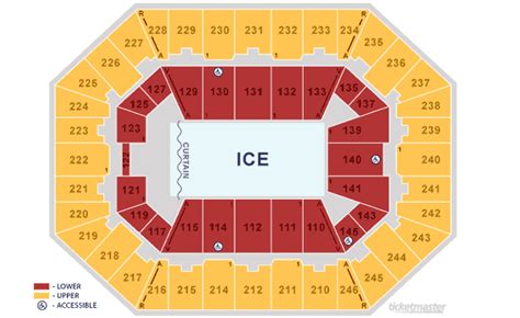 Charleston Civic Center Seating Chart For Monster Jam - Chart Walls