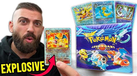 Pokemon Cards Will *NEVER* LOOK LIKE THIS AGAIN! (Legendary Collection ...