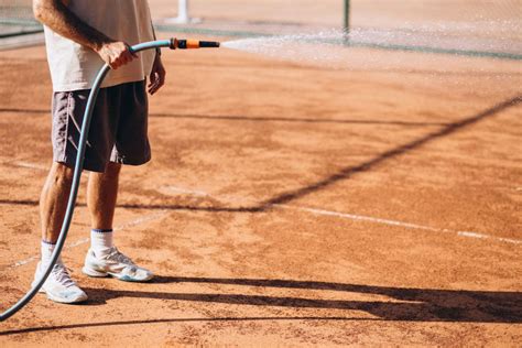 How to Maintain Clay Tennis Court | Clay Court Maintenance Tips: