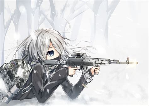 Anime Gun Wallpaper (61+ images)